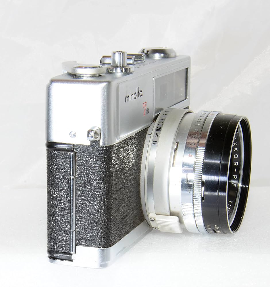 Amazon | ミノルタ HI-MATIC 7s MINOLTA レンジファインダーカメラ