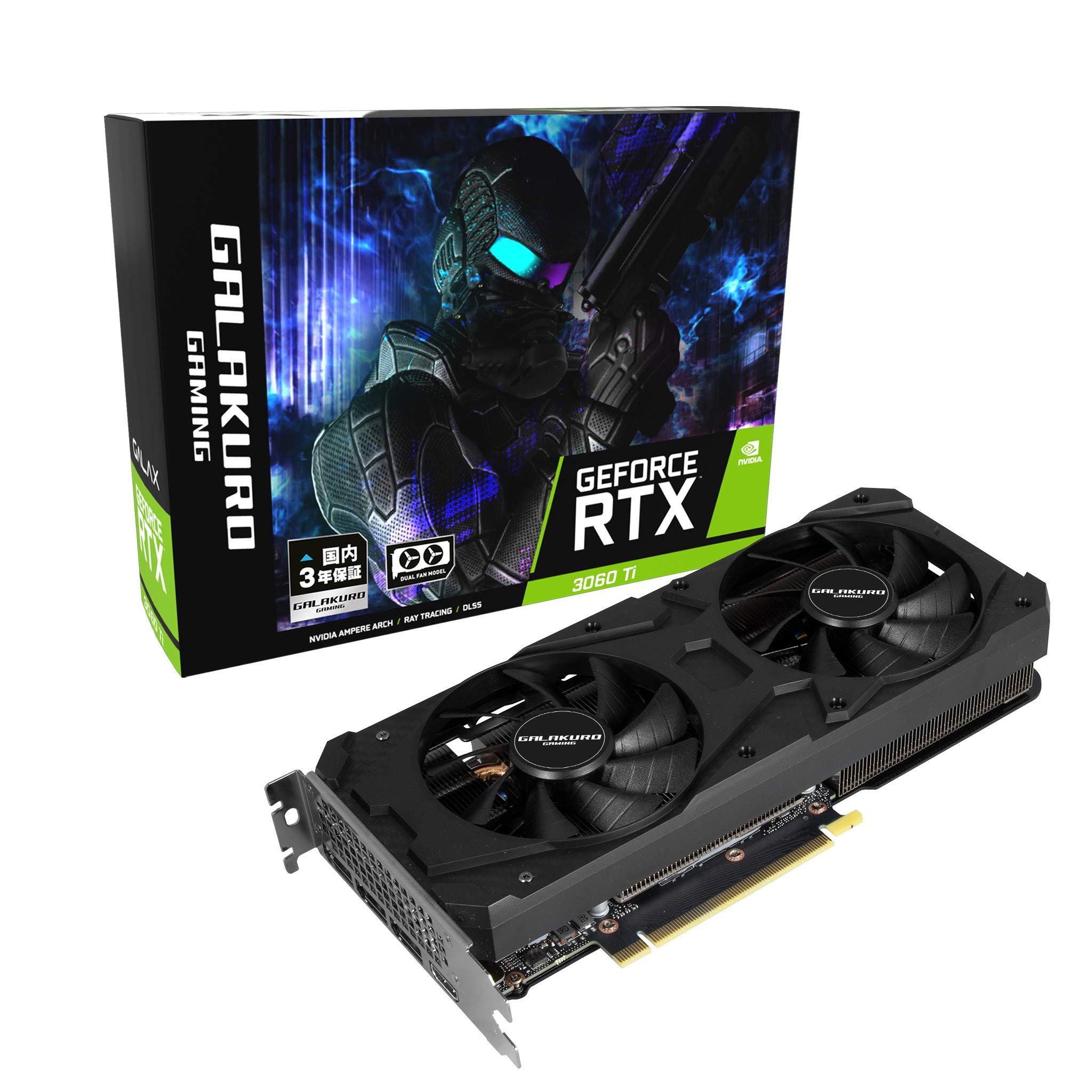 Amazon | 玄人志向 NVIDIA GeForce RTX3060Ti搭載 グラフィックボード