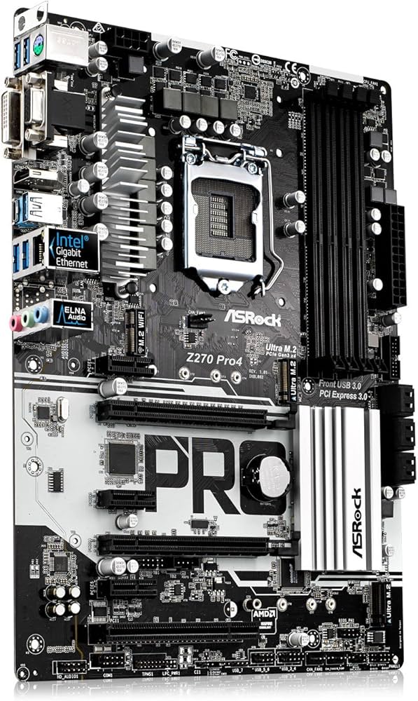 Amazon | ASRock Intel Z270チップセット搭載 ATXマザーボード Z270