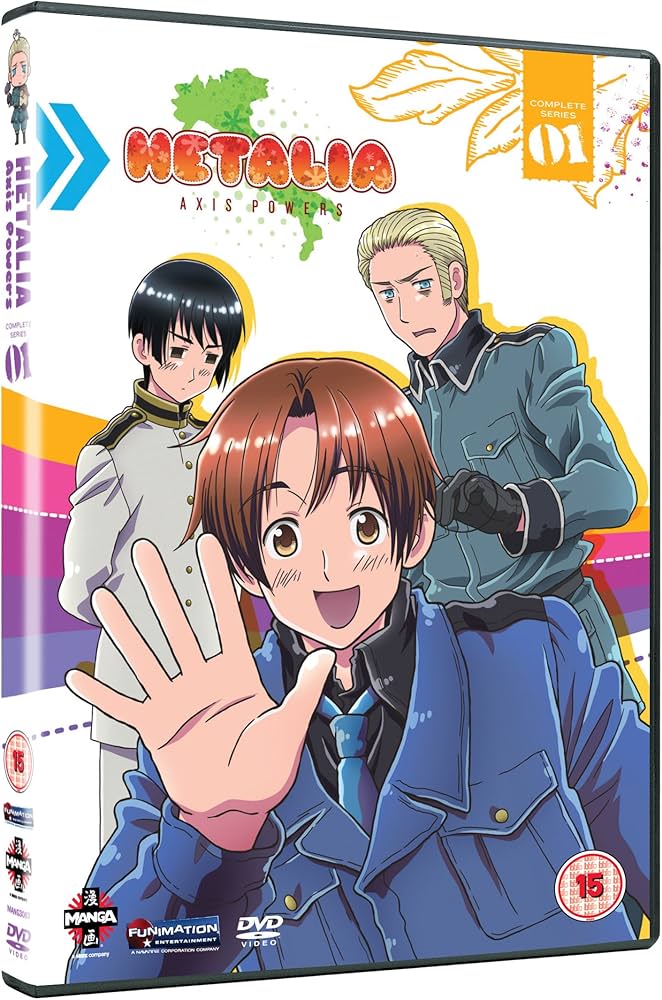 Amazon.com: Hetalia Axis Powers - Complete Series 1 [DVD] : Movies