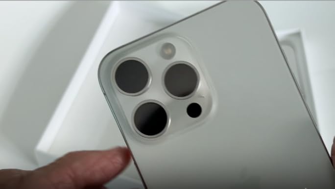 Amazon.com: Apple iPhone 15 Pro Max, 1TB, Natural Titanium