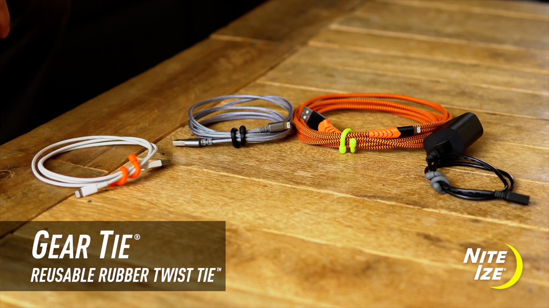Amazon.com: Nite Ize Original Gear Tie - 3-Inch Reusable Rubber