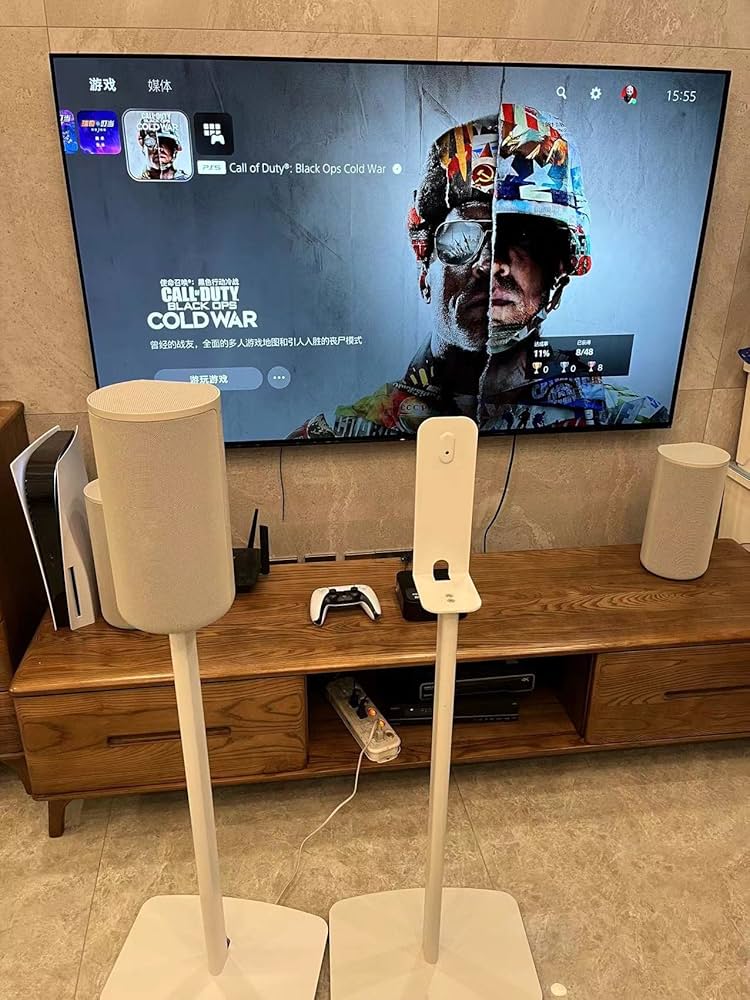 Amazon | Houdsuem スピーカースタンド ソニー ホームシアターシステム