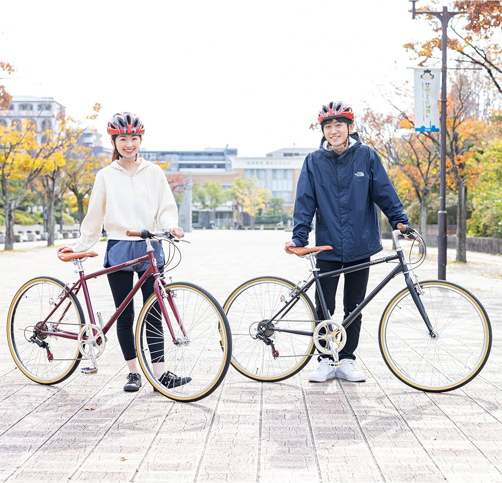 Amazon | FUNN21 クロスバイク (26インチ) 自転車 シティサイクル 本体