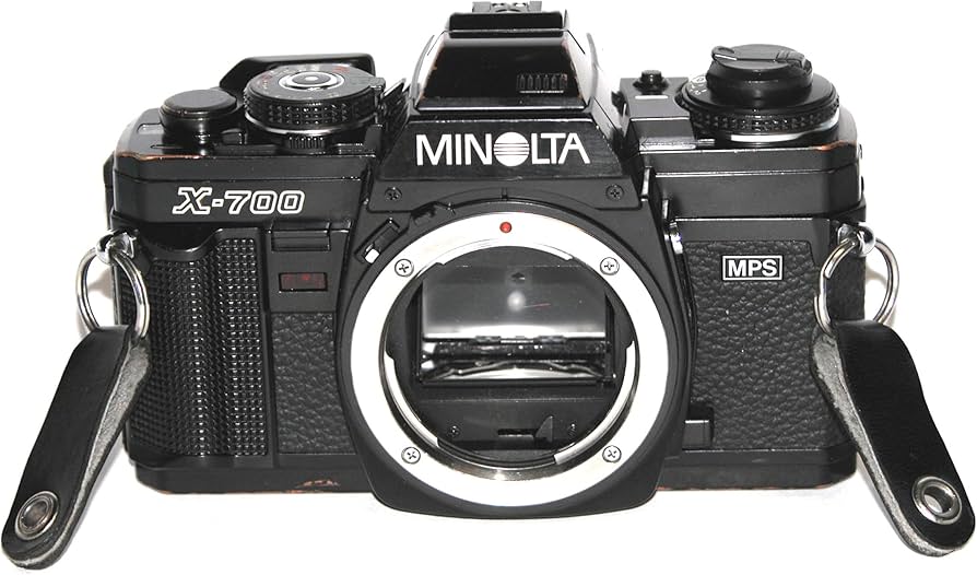 Amazon.com : MINOLTA X-700 MPS SLR Camera Body Made in Japan : Slr