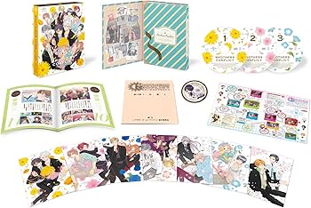 Amazon.co.jp: BROTHERS CONFLICT DVD BOX (初回限定生産) : 佐藤利奈