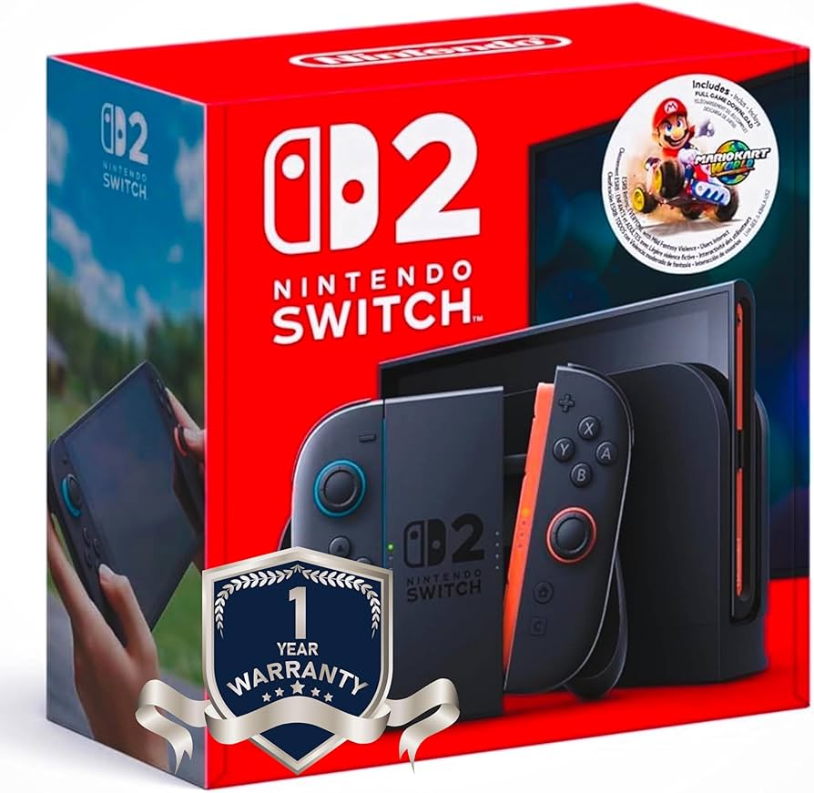 Nintendo Switch 2 Mario Kart (No Warranty) : Amazon.in: Computers