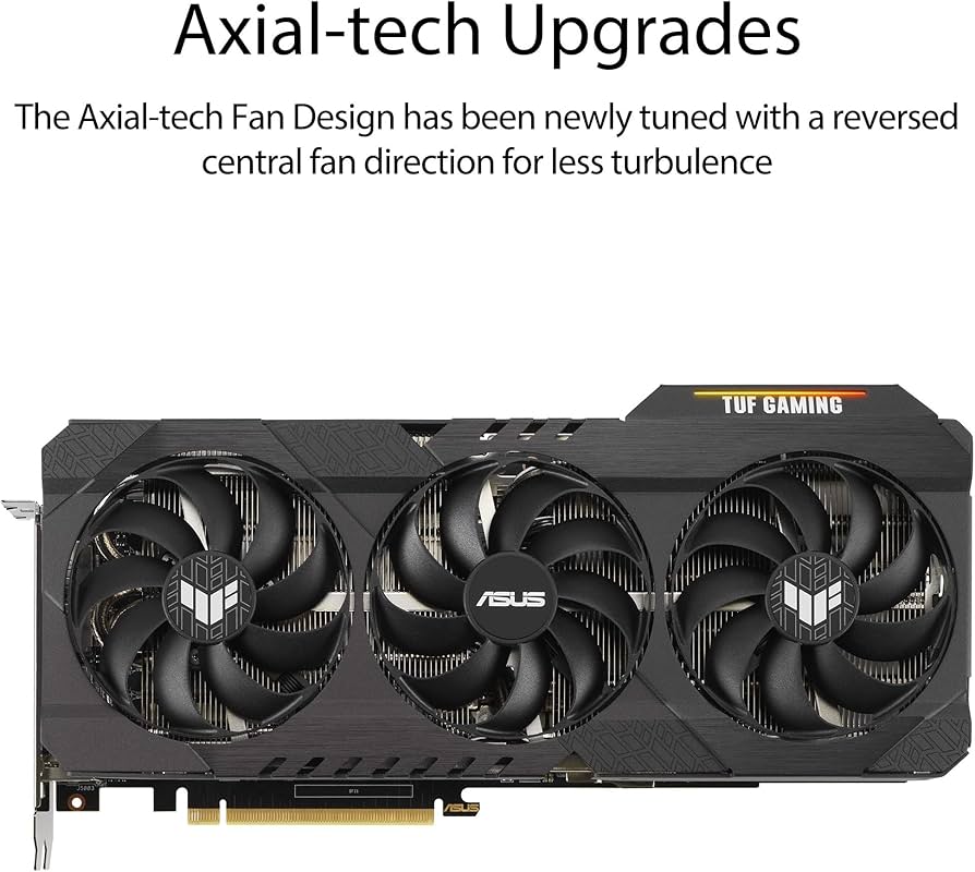 Amazon.com: ASUS TUF Gaming NVIDIA GeForce RTX 3090 OC Edition