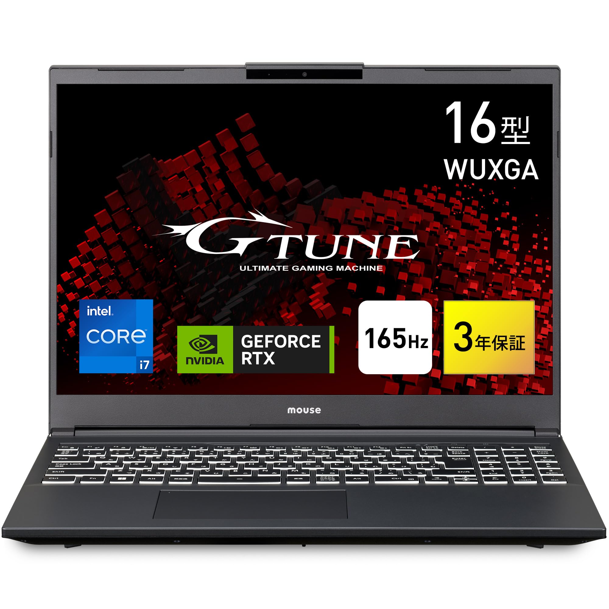 Amazon.co.jp: mouse 【RTX 4060搭載 / 3年保証】 ゲーミングノートPC