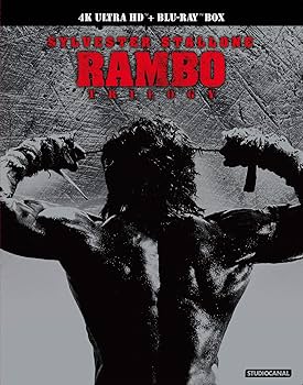 Amazon.co.jp: ランボー・トリロジー 4K Ultra HD Blu-ray BOX (6枚組
