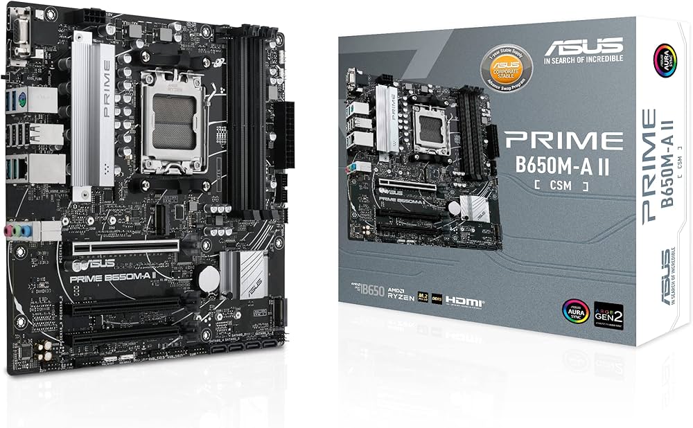Amazon | ASUS AMD B650 搭載 Socket AM5 対応 Micro-ATX マザーボード