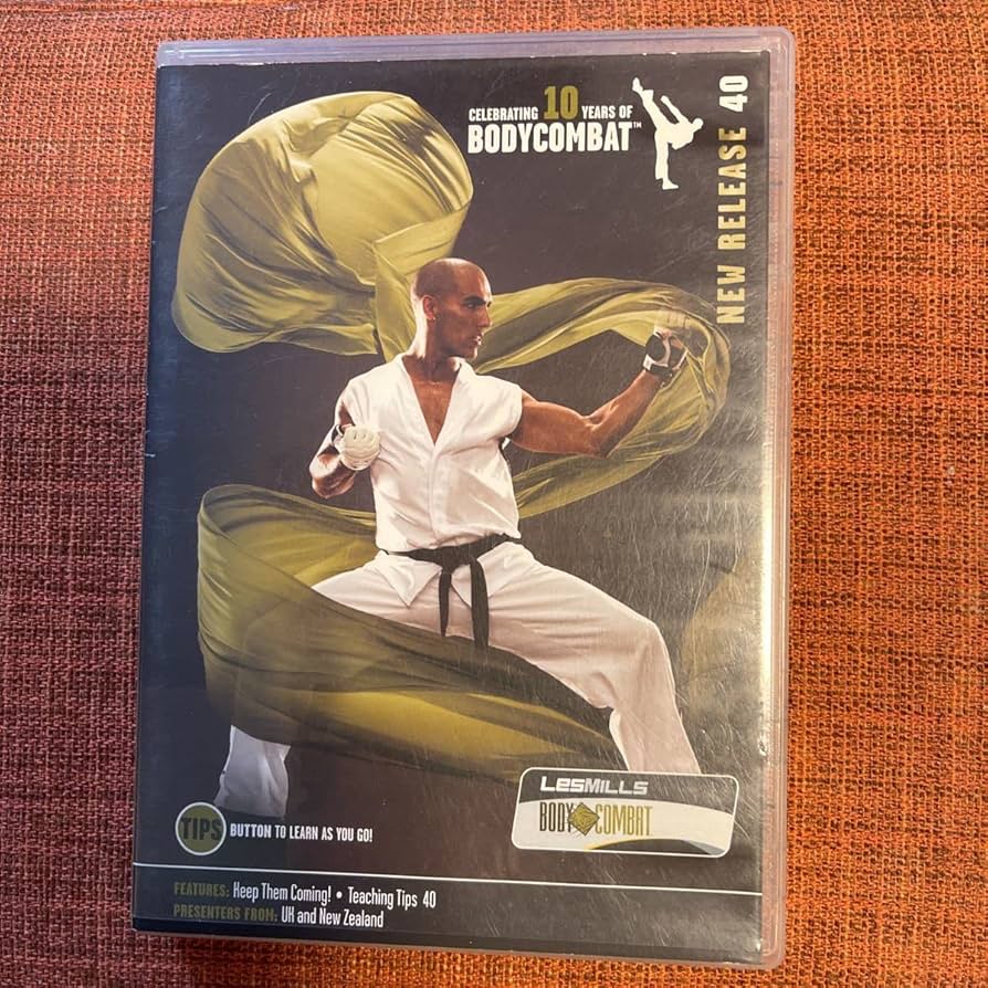 Amazon.co.jp: 40レスミルズLesmillsDVDCD品BodyCombat 40 ボディ