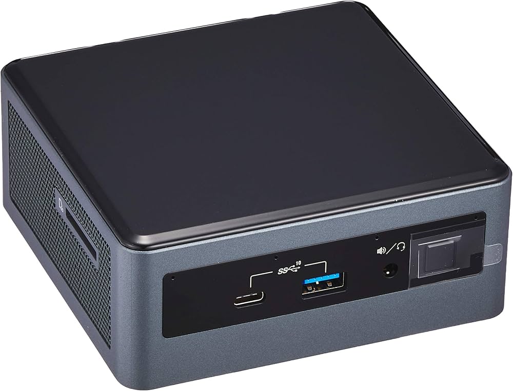 Amazon.co.jp: INTEL L10 NUC BXNUC10I5FNHJA ミニPC Win10 Optane