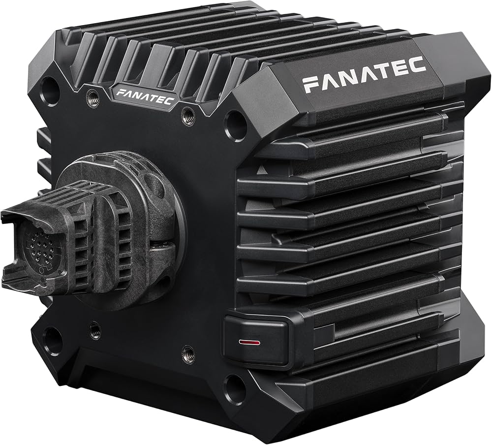 FANATEC Sim Racing CSL DD QR2 Wheel Base – 5 Nm Direct Drive Base