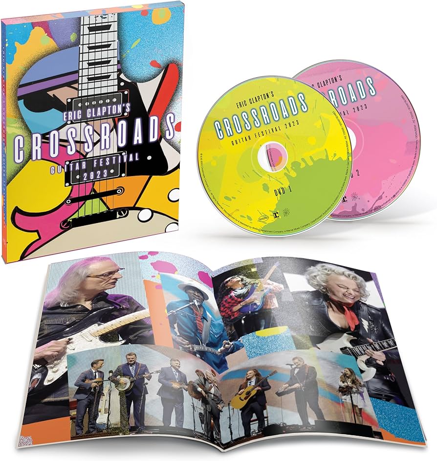 Amazon.com: Crossroads Guitar Festival 2023 : Eric Clapton, Eric