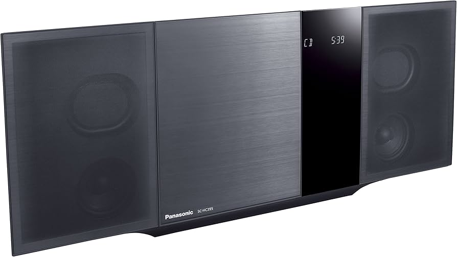 Amazon.co.jp: パナソニック ミニコンポ Bluetooth対応 ブラック SC