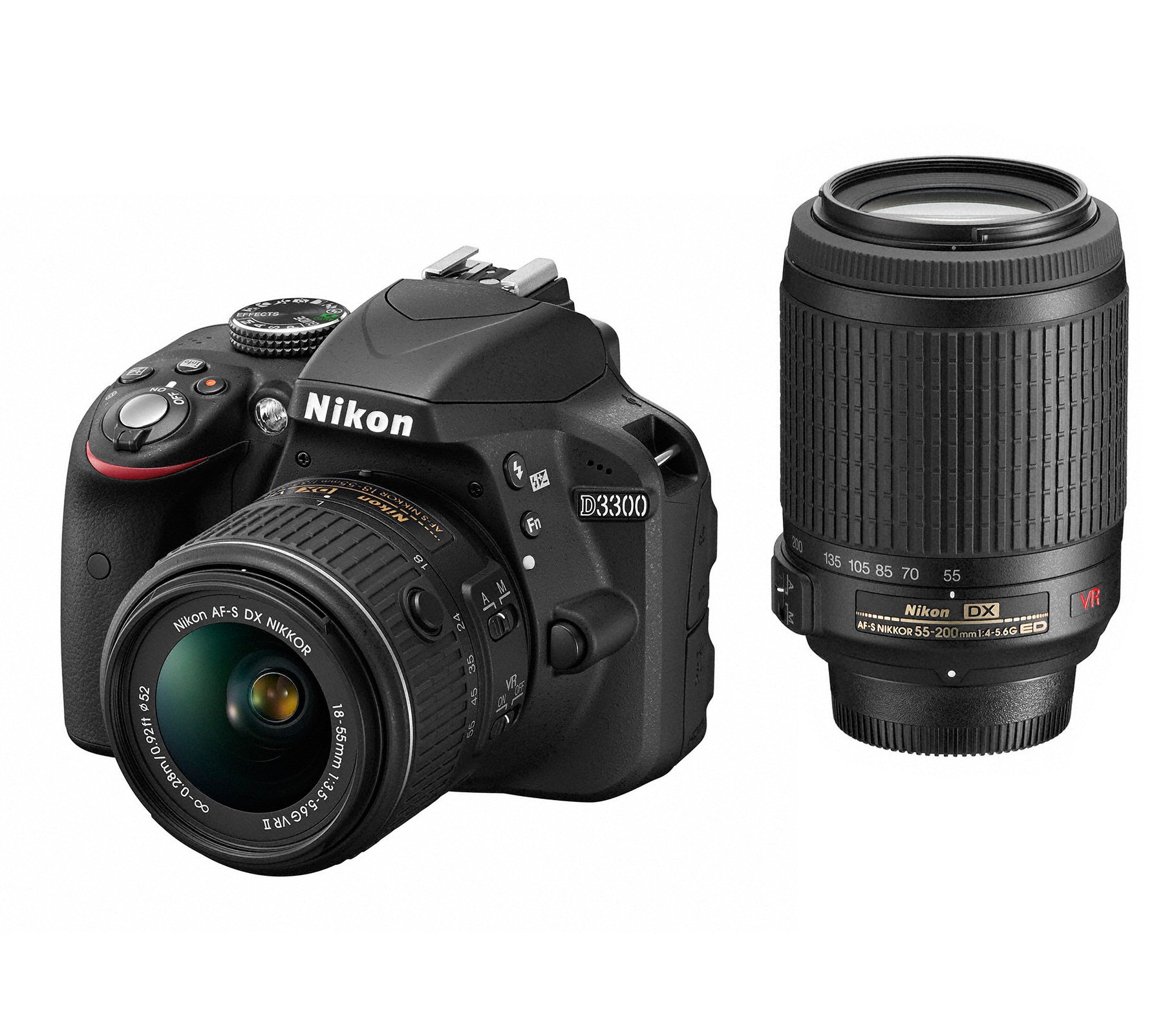Amazon | Nikon デジタル一眼レフカメラ D3300 ダブルズームキット