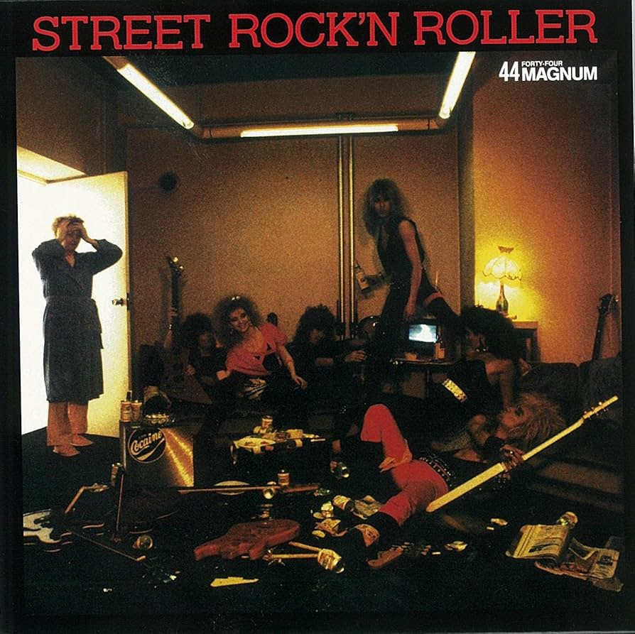 Amazon.co.jp: STREET ROCK'N ROLLER - 44MAGNUM: ミュージック