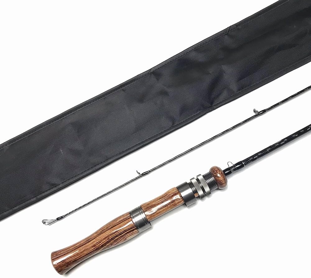 Amazon | オーク(ナラの木)グリップ Fuji製ガイド 5.6ft スピニング