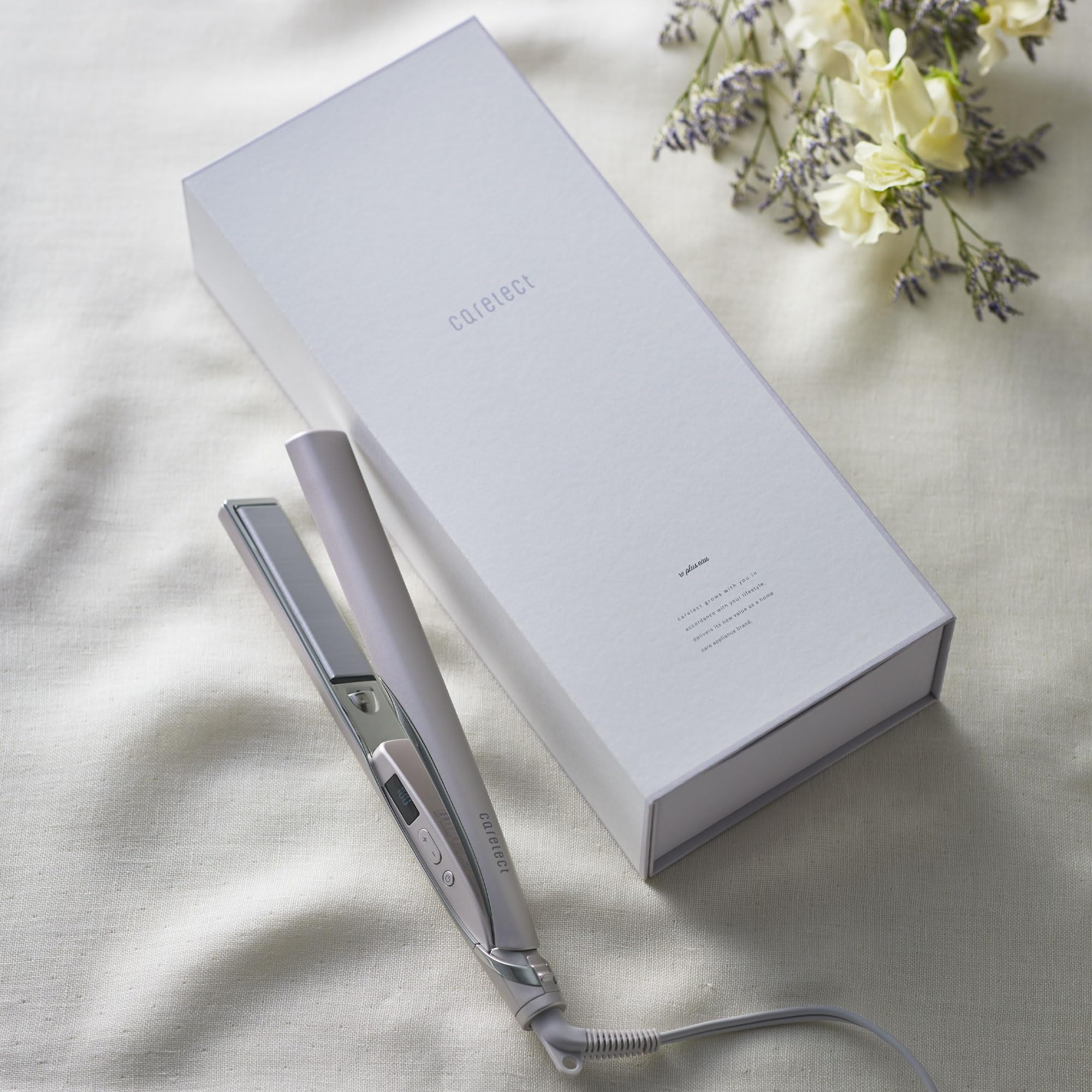 Amazon.co.jp: carelect ストレートアイロン ケアレクト スムースケア