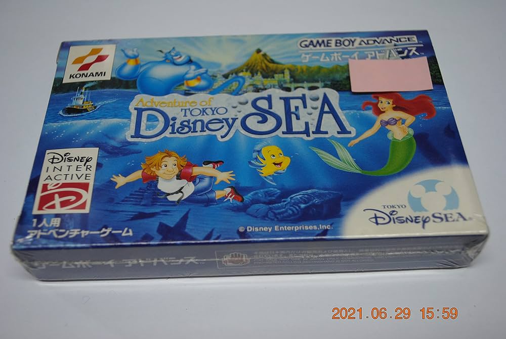 希少】ディズニープリンセス アドバンス ソフト 北米版 ゲームボーイ