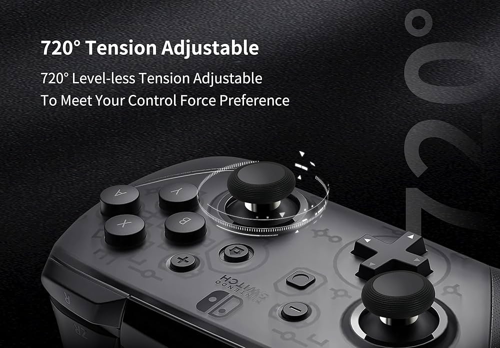 Amazon.com: GuliKit 720° Adjustable Tension TMR Magnetic Joystick