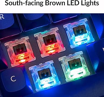 Amazon | Keychron Q1 QMK Gateron Phantom メカニカルキーボード ノブ