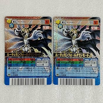 Amazon.co.jp: デジタルモンスター デジモンカードα ルーチェモン