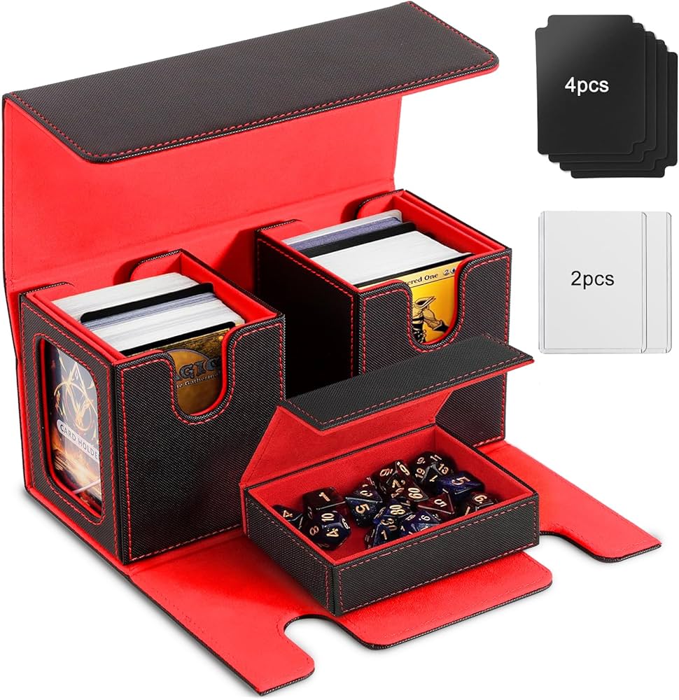 Amazon.co.jp: Yoobao デッキケース ストレージボックス トレカケース