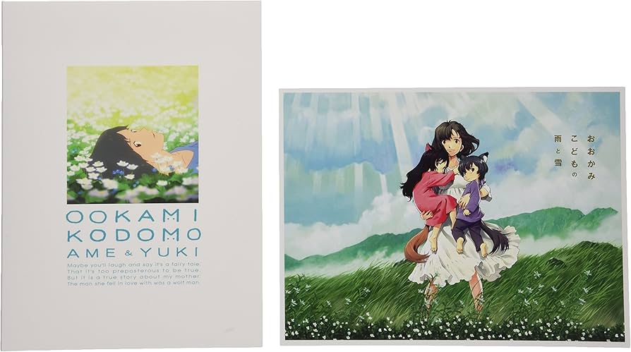 Amazon.co.jp: おおかみこどもの雨と雪(本編1枚+特典ディスクDVD1枚