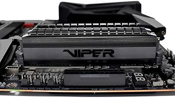 Amazon | Patriot Memory Viper4 Blackout Series DDR4 4000MHz PC4