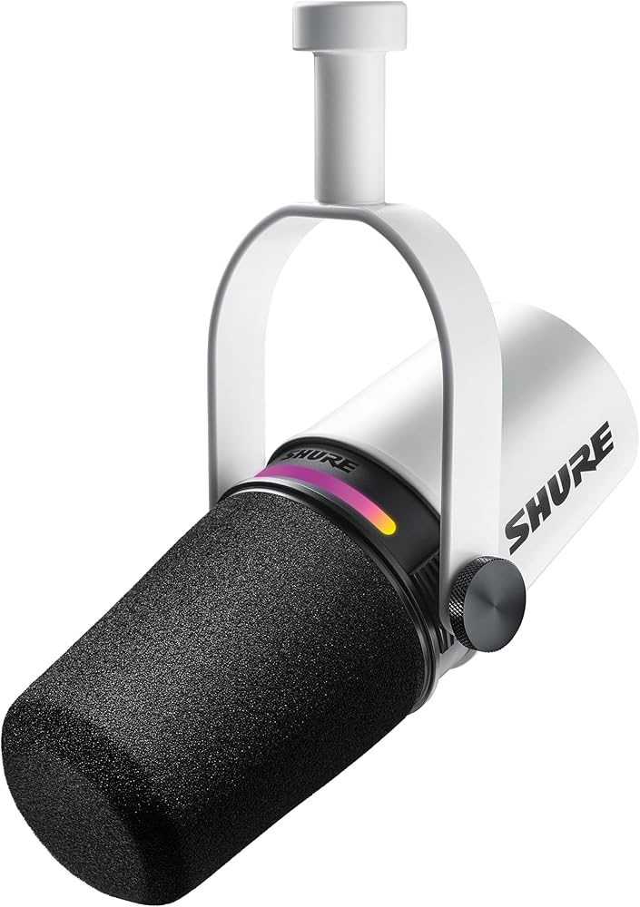 Amazon.co.jp: SHURE シュア MV7+ ポッドキャストマイクロホン