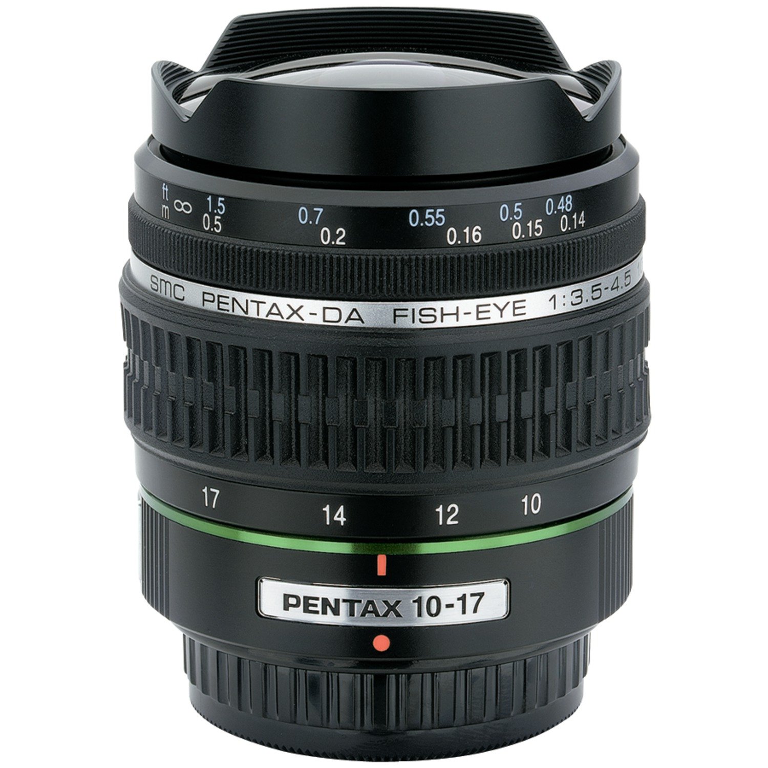 Amazon.com : PENTAX DA 10-17mm f/3.5-4.5 ED (IF) Fish-Eye Lens for