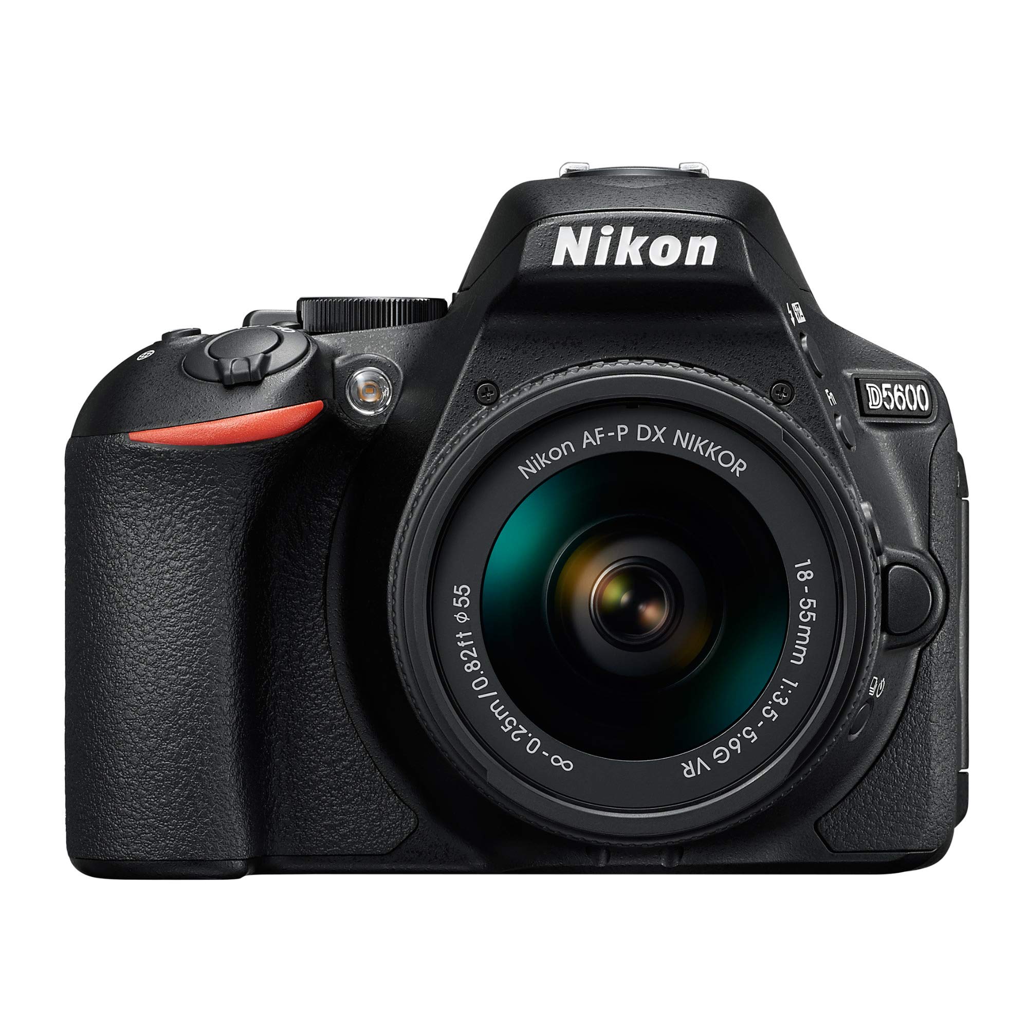 Amazon | Nikon D5600 DSLR Camera Kit [with AF-P 18-55 VR lens