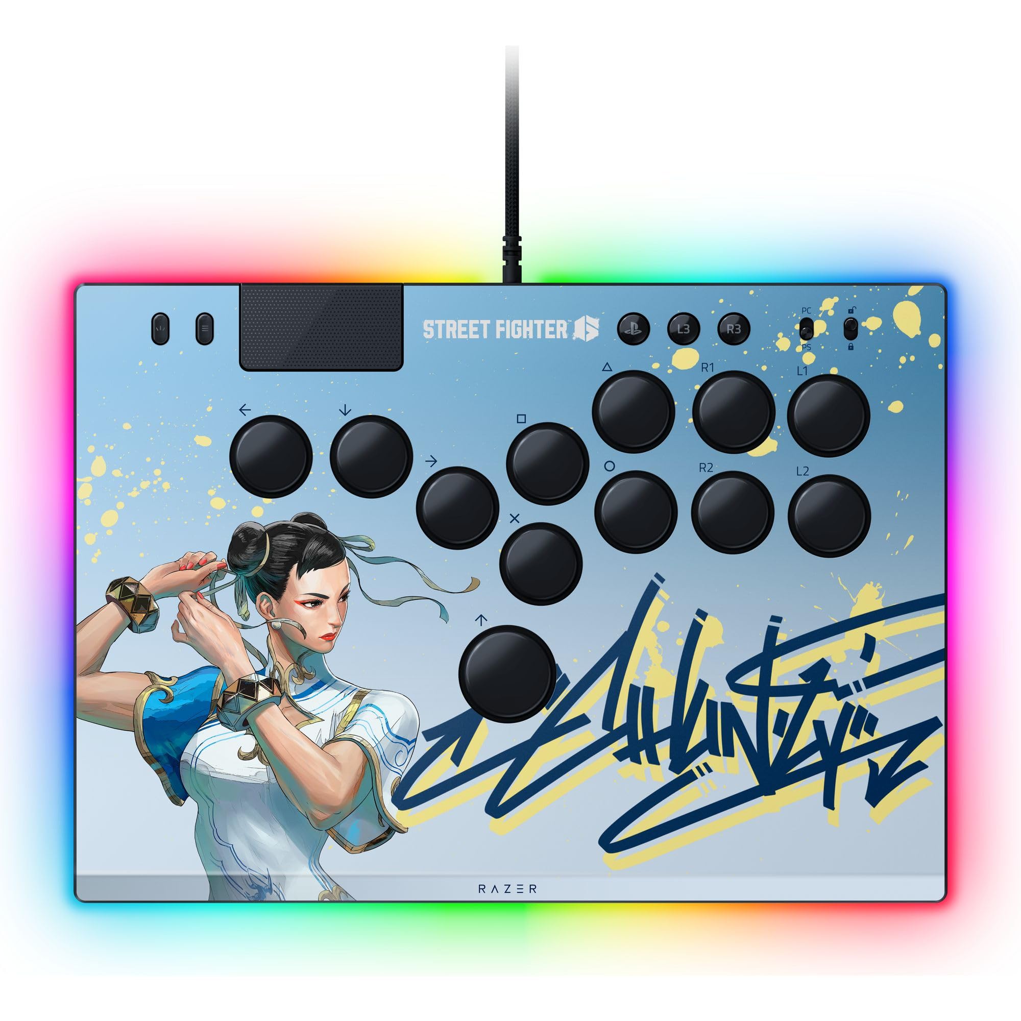 Amazon.com: Razer Kitsune All-Button Arcade Controller: For PS5