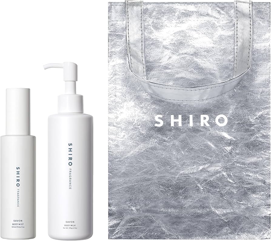 Amazon.co.jp: 【SHIRO公式ギフト】SHIRO サボン フレグランスボディ