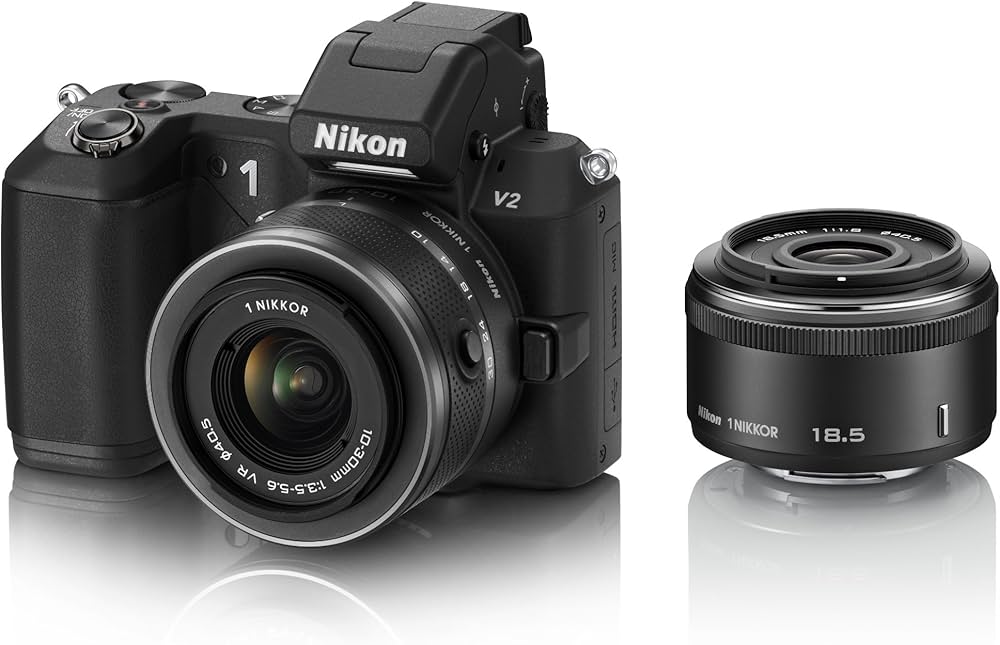 Amazon | Nikon ミラーレス一眼 Nikon 1 V2 ダブルレンズキット 1