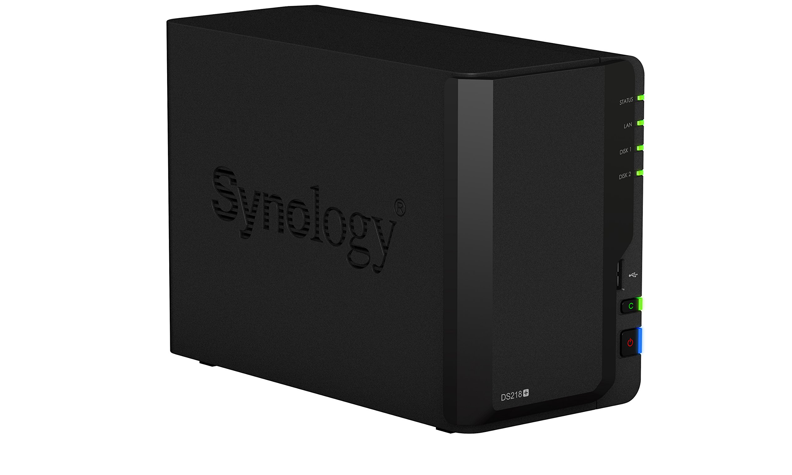 Amazon.co.jp: 【NASキット】Synology DiskStation DS218+ [2ベイ
