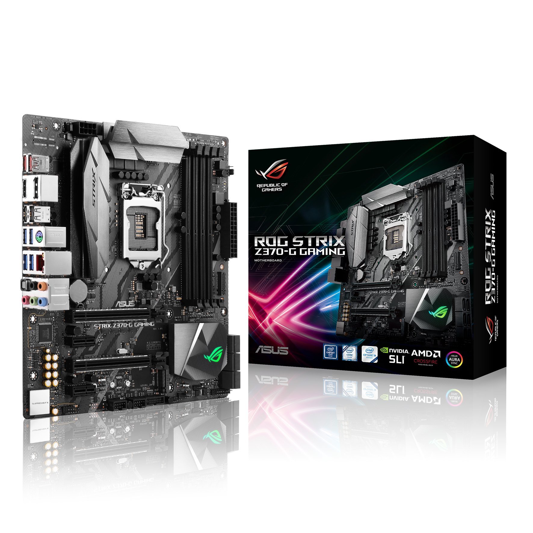 Amazon | ASUS Intel Z370搭載 マザーボード LGA1151対応 ROG STRIX