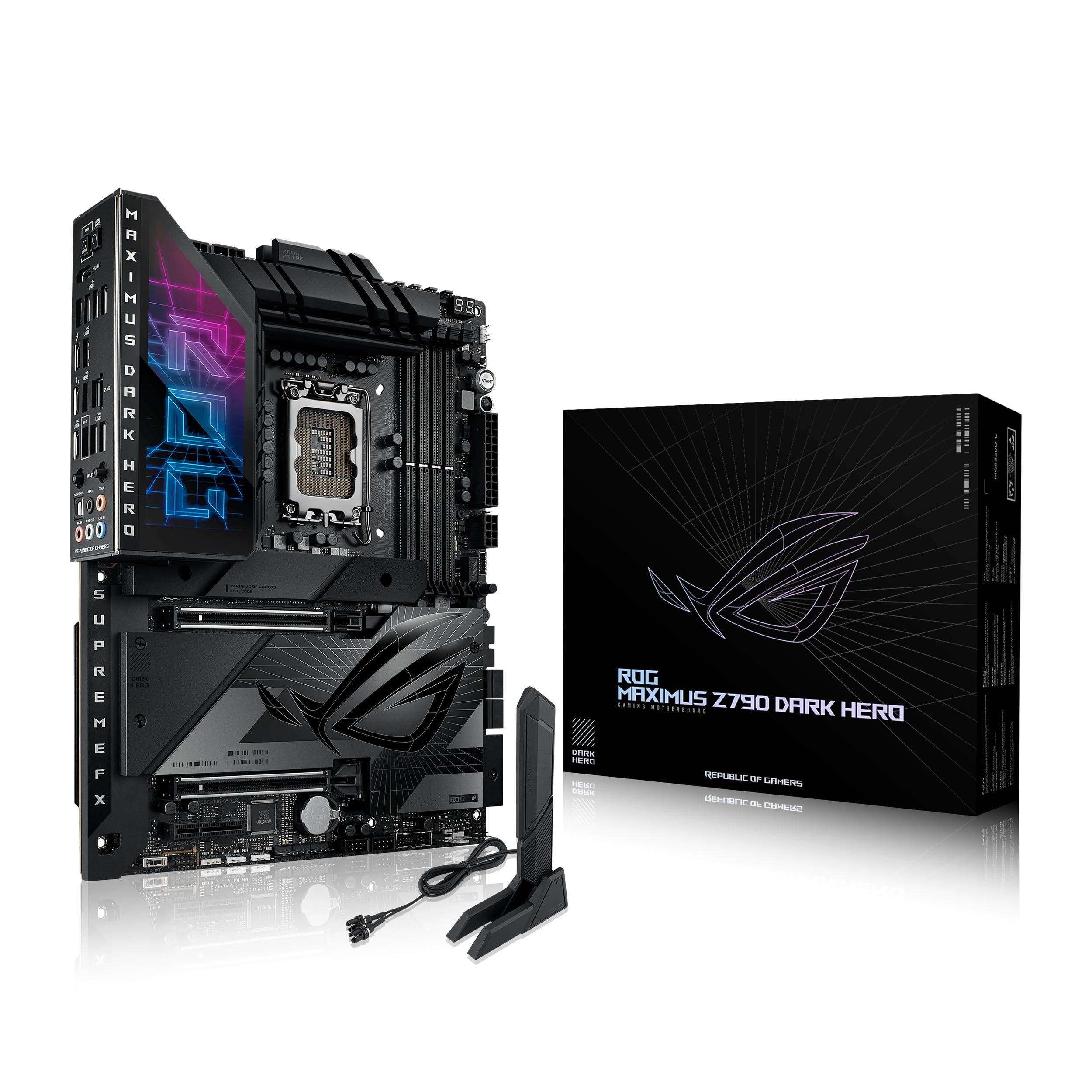 Amazon | ASUS ROG Maximus Z790 Dark Hero (WiFi 7) LGA 1700(Intel