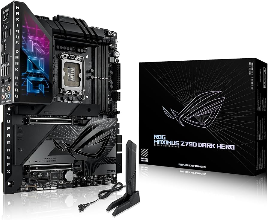 Amazon.com: ASUS ROG Maximus Z790 Dark Hero (WiFi 7) LGA 1700
