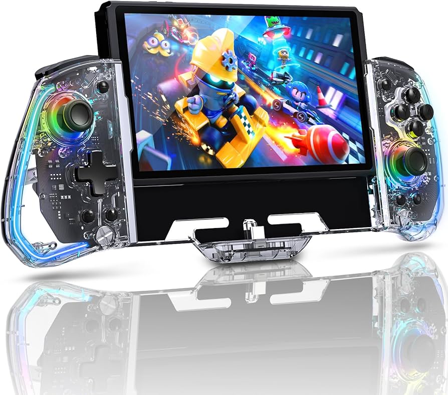 NexiGo Gripcon (Gen 2), No Deadzone, Enhanced Switch/Switch OLED