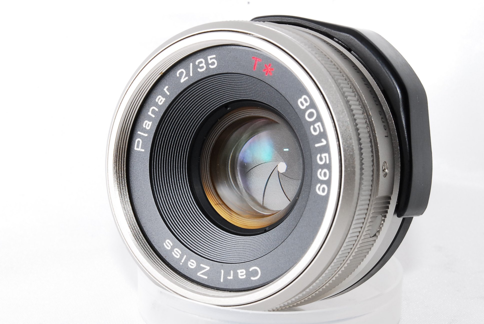 Amazon.co.jp: CONTAX コンタックス Carl Zeiss Planar 35mm F2 T* G用