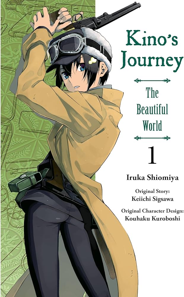 Amazon | Kino's Journey - The Beautiful World 1 | Sigsawa, Keiichi