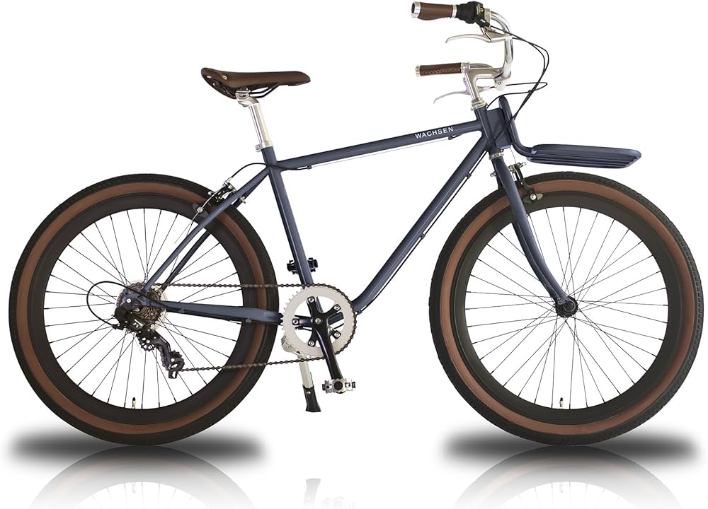 Amazon | WACHSEN(ヴァクセン) 26インチ カーゴ バイク 6段変速 LAP