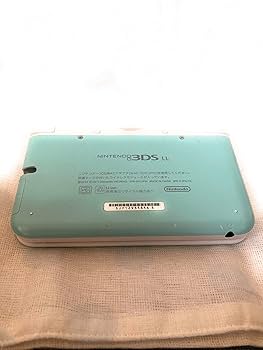 Amazon.com: Nintendo 3DS LL mint X white (SPR-S-MAAA) : Video Games