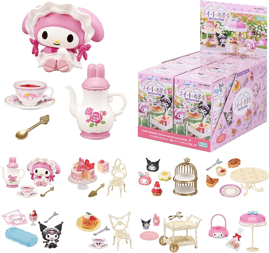 Amazon.com: Hamee Re-Ment Hello Kitty and Friends Cute Blind Box