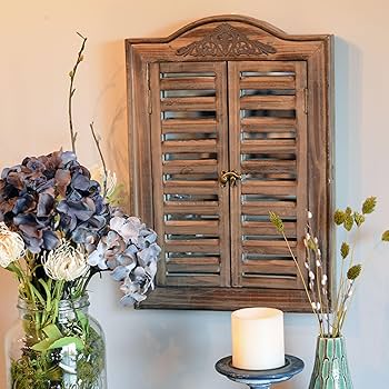 Amazon.co.jp: フレンチカントリースタイル 素朴なウィンドウミラー