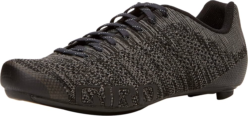 Amazon.com: Giro Empire E70 Knit Shoes Black/Charcoal Heather 48