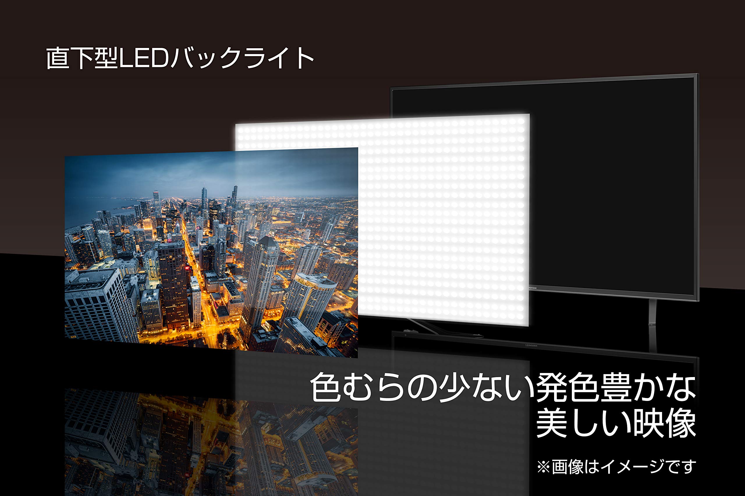 Amazon | ハイセンス 32V型 液晶 テレビ 32A50 ハイビジョン 外付けHDD